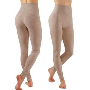 Highwaisted Breathable Cotton Leggings